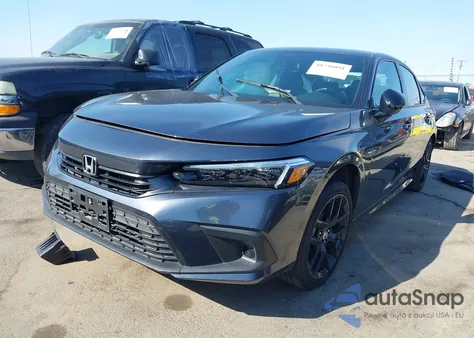 2023 Honda Civic Sport из США, поврежденный, VIN 2HGFE2F59PH544644